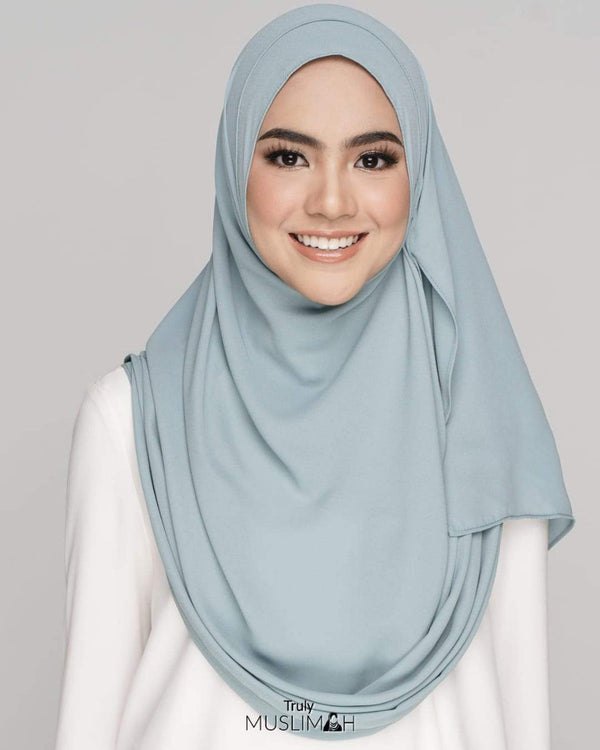 Instant Double Loop Hijab