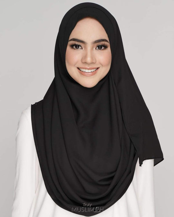 Instant Double Loop Hijab