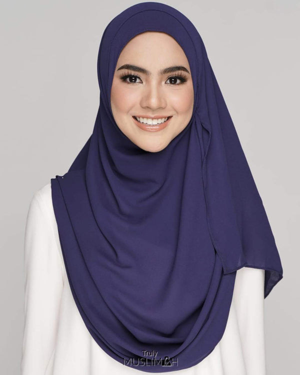 Instant Double Loop Hijab