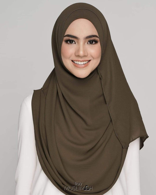 Instant Double Loop Hijab